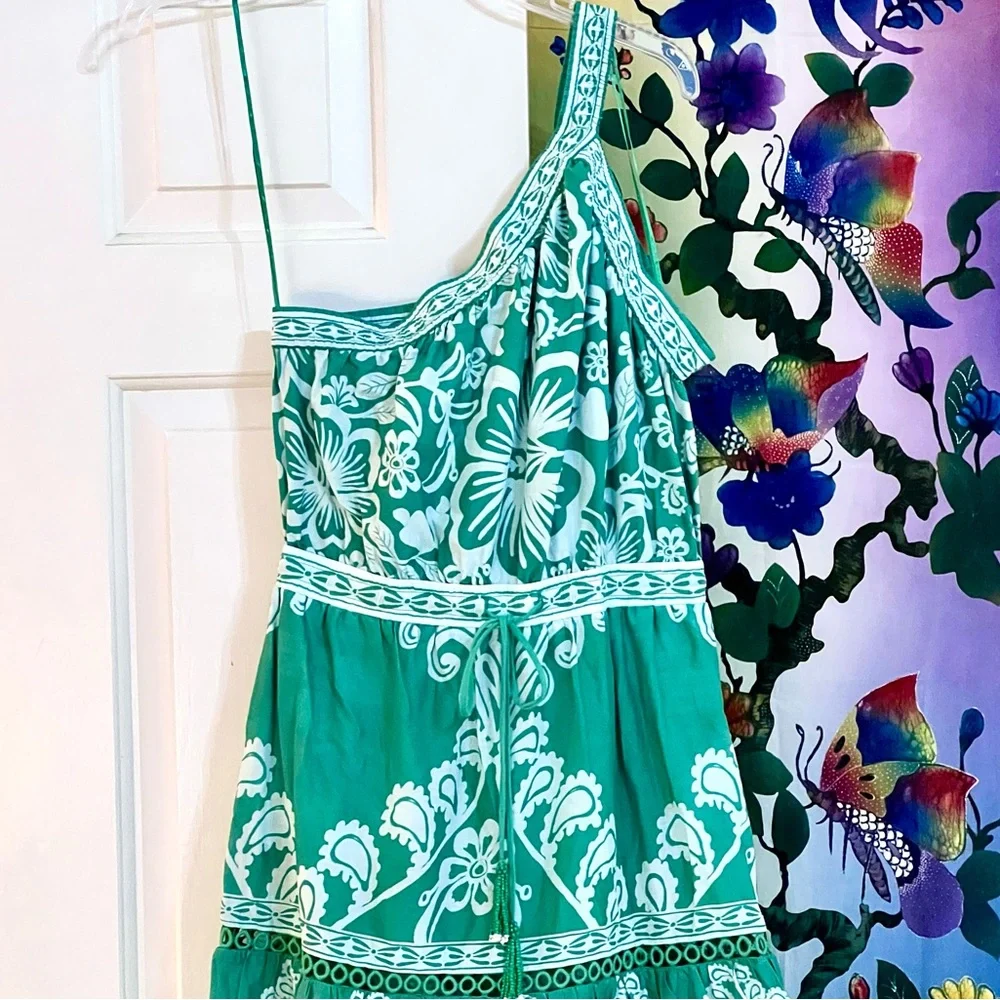 🌺🎉HP🎉🌺 NWT Farm Rio Sweet Garden Maxi Dress - Picture 10 of 16